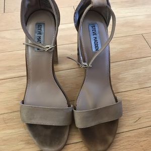 Steve Madden Carson heeled Sandal high heels Tan
